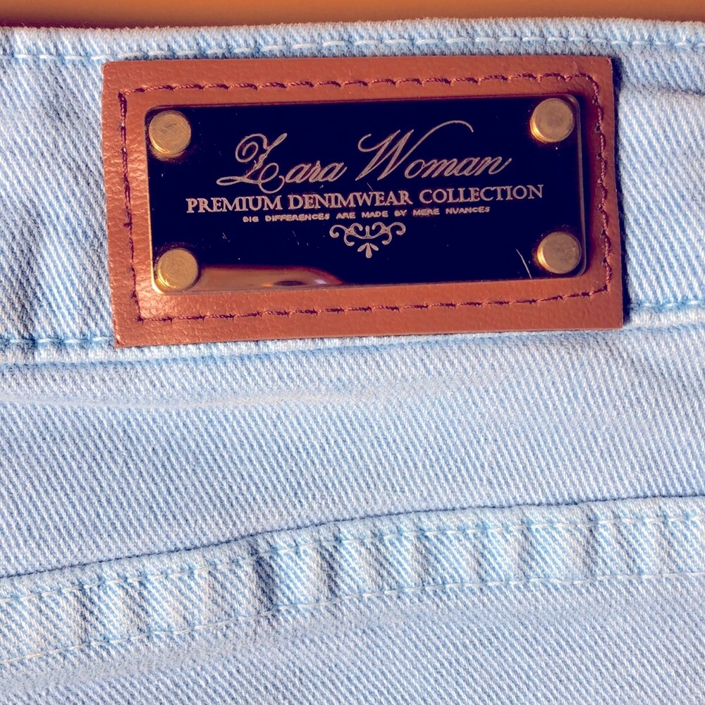 🟠 ZARA 🟠 (Premium Denimwear) skinny pants - Picture 4 of 8